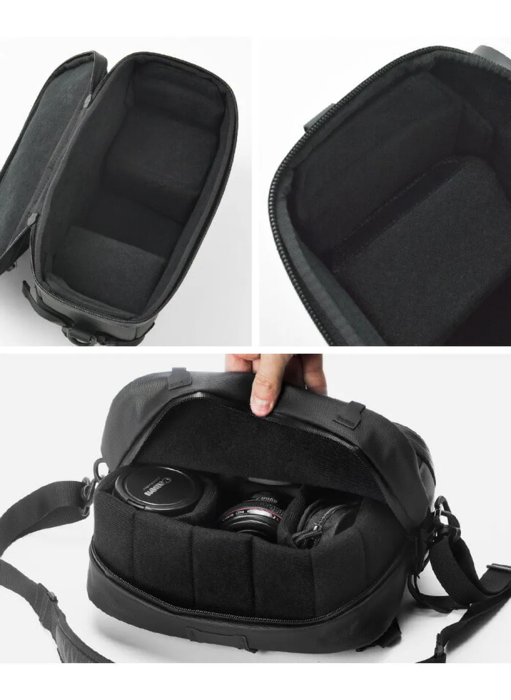 BLACK EMBER Shoulder Bags^/ Citadel DSLR black