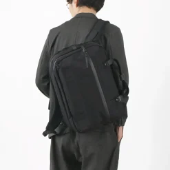 BLACK EMBER Briefcases|Backpacks^/ CORDURA FORGE 500 Denier 3WAY Travel Backpack black