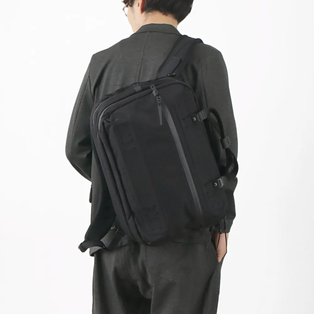 BLACK EMBER Briefcases|Backpacks^/ CORDURA FORGE 500 Denier 3WAY Travel Backpack black