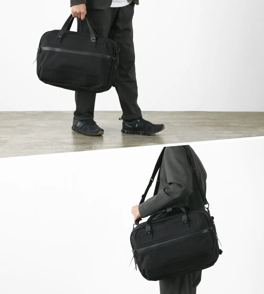 BLACK EMBER Briefcases|Backpacks^/ CORDURA FORGE 500 Denier 3WAY Travel Backpack black