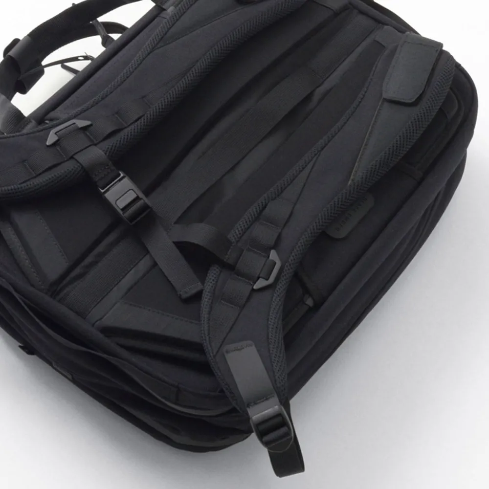 BLACK EMBER Briefcases|Backpacks^/ CORDURA FORGE 500 Denier 3WAY Travel Backpack black
