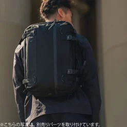 BLACK EMBER Briefcases|Backpacks^/ CORDURA FORGE 500 Denier 3WAY Travel Backpack black