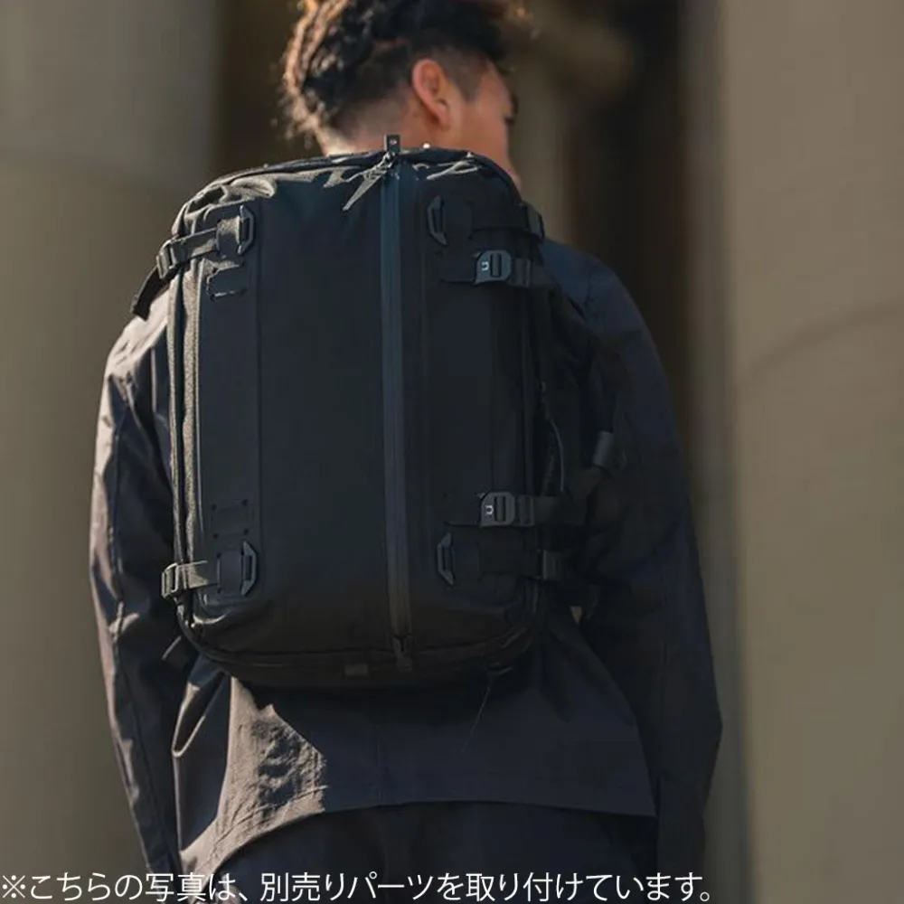 BLACK EMBER Briefcases|Backpacks^/ CORDURA FORGE 500 Denier 3WAY Travel Backpack black