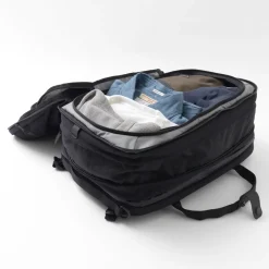 BLACK EMBER Briefcases|Backpacks^/ CORDURA FORGE 500 Denier 3WAY Travel Backpack black