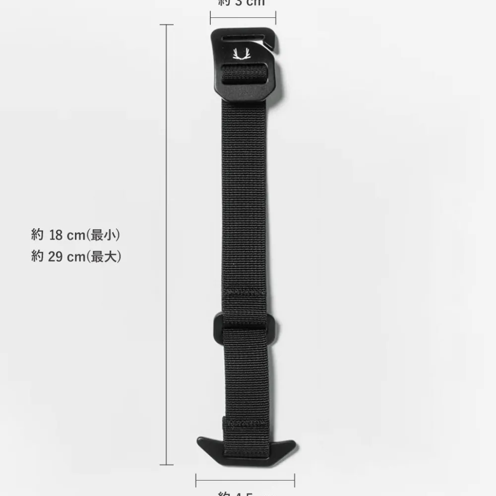 BLACK EMBER Other Goods^/ Dex Tension Hook strap