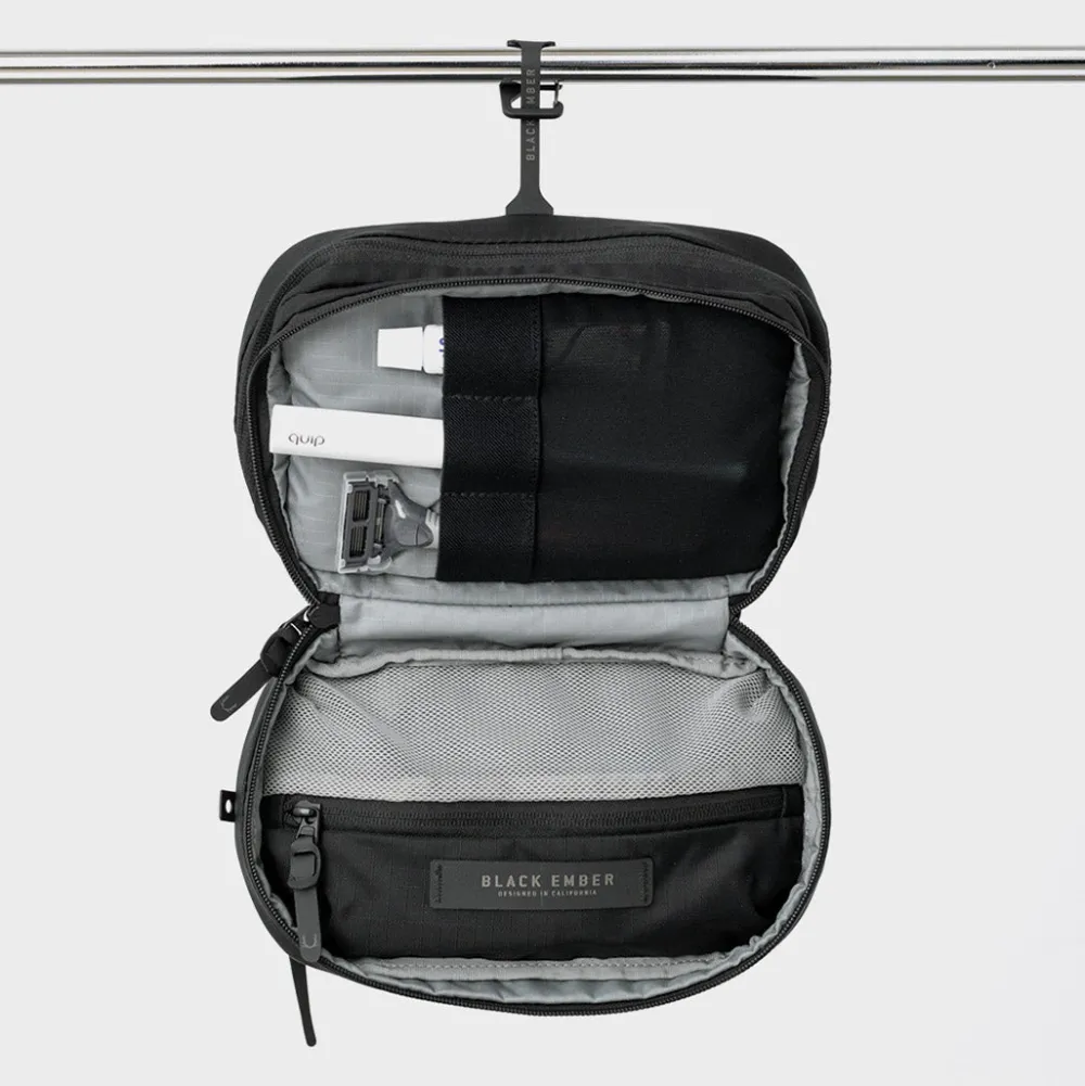BLACK EMBER Other Bags^/ Dopp Kit black