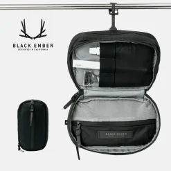 BLACK EMBER Other Bags^/ Dopp Kit black