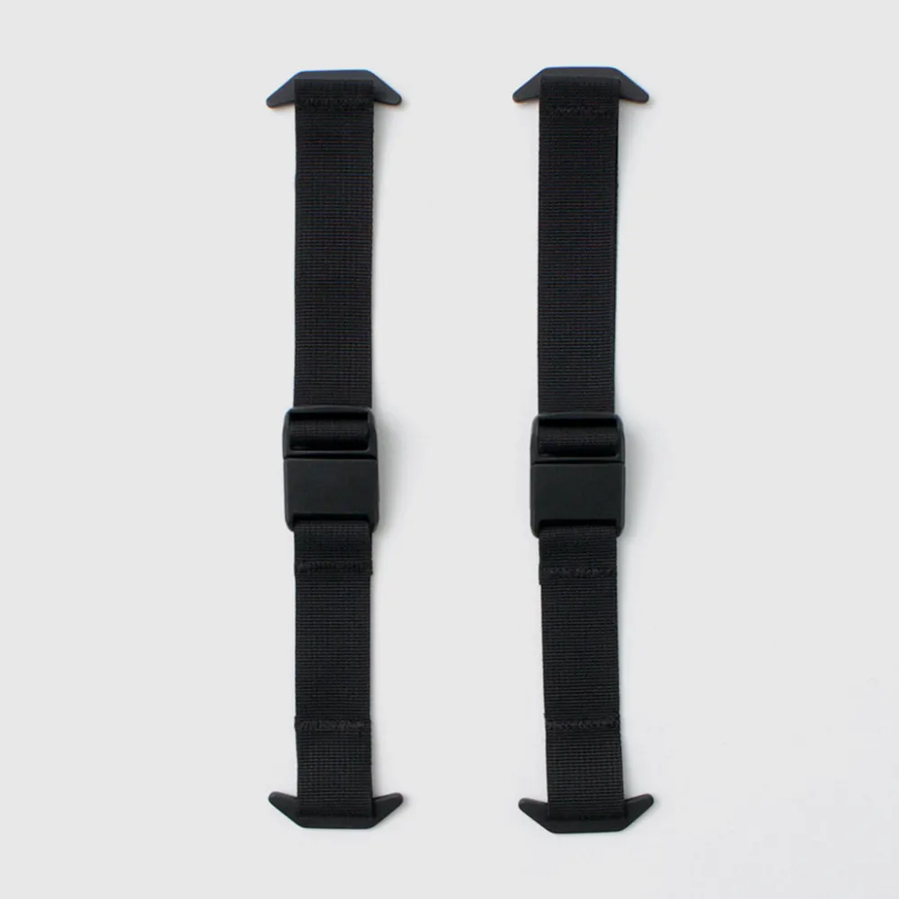 BLACK EMBER Other Bags^/ Forge Compression Straps 2-piece Set black