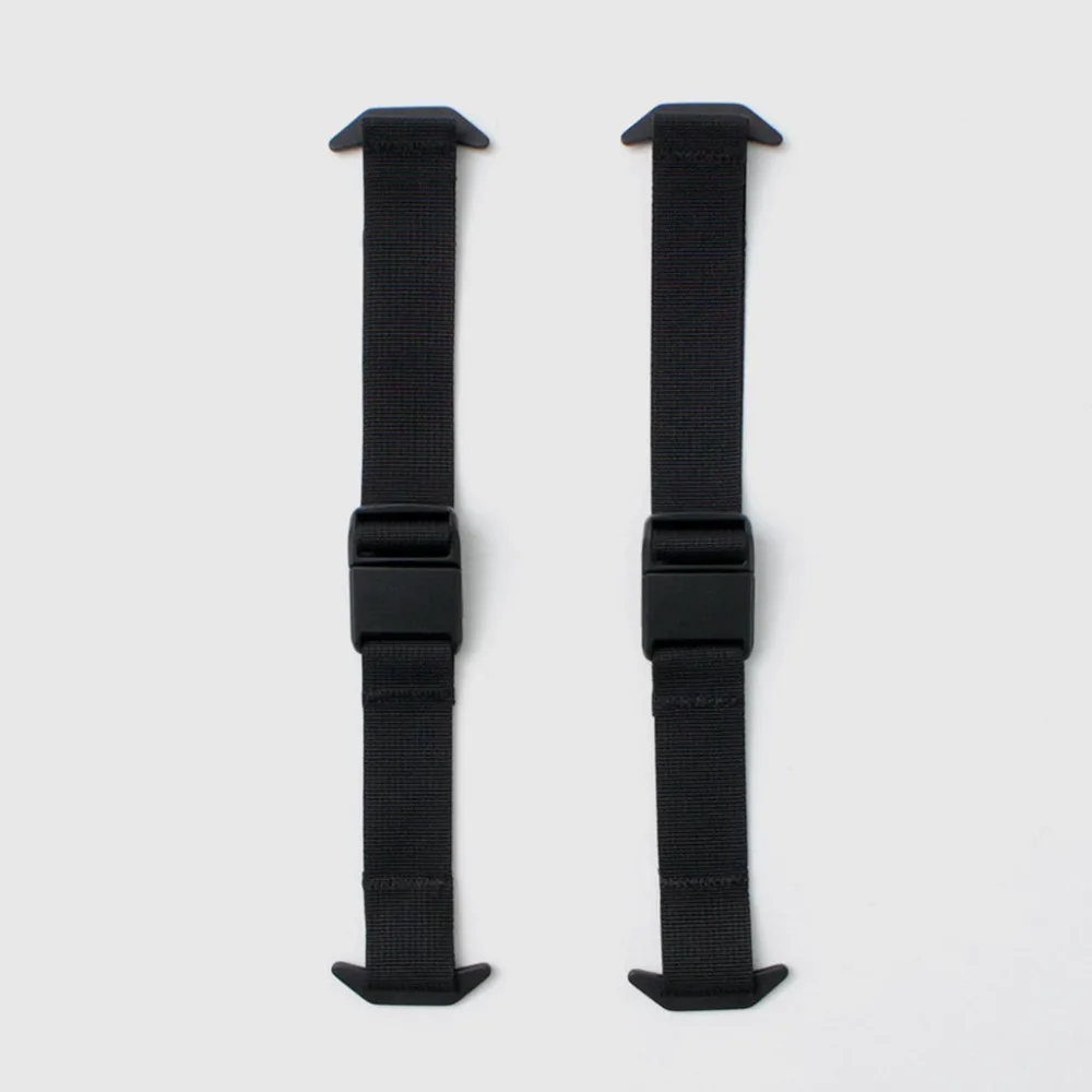 BLACK EMBER Other Bags^/ Forge Compression Straps 2-piece Set black