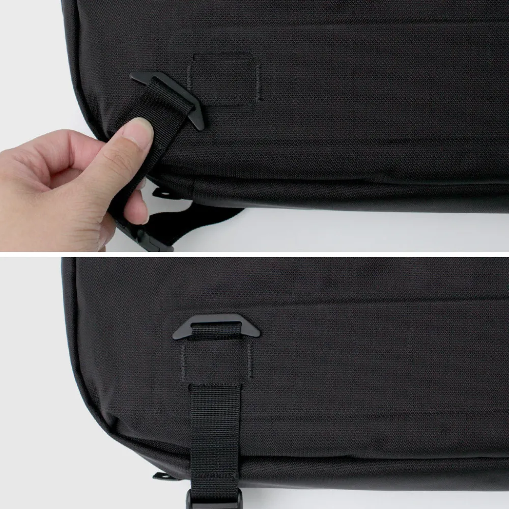 BLACK EMBER Other Bags^/ Forge Compression Straps 2-piece Set black