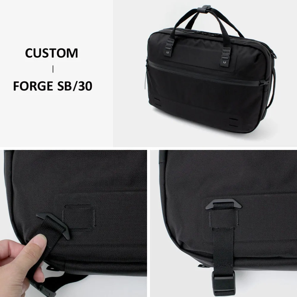BLACK EMBER Other Bags^/ Forge Compression Straps 2-piece Set black