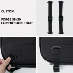 BLACK EMBER Briefcases^/ Forge SB Soft Briefcase black