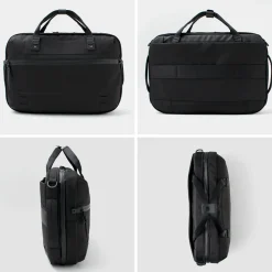 BLACK EMBER Briefcases^/ Forge SB Soft Briefcase black