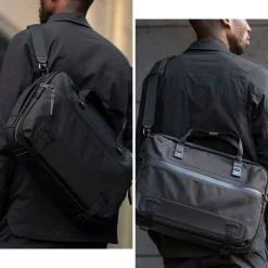 BLACK EMBER Briefcases^/ Forge SB Soft Briefcase black