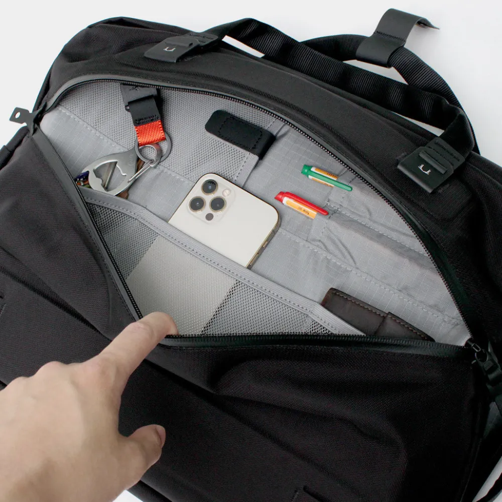 BLACK EMBER Briefcases^/ Forge SB Soft Briefcase black