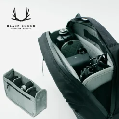 BLACK EMBER Other Bags^/ Grip Camera Insert ice-gray
