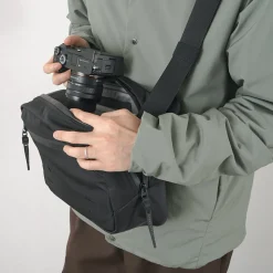 BLACK EMBER Shoulder Bags^/ Grip-Sling 08L black