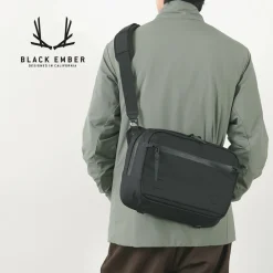 BLACK EMBER Shoulder Bags^/ Grip-Sling 08L black