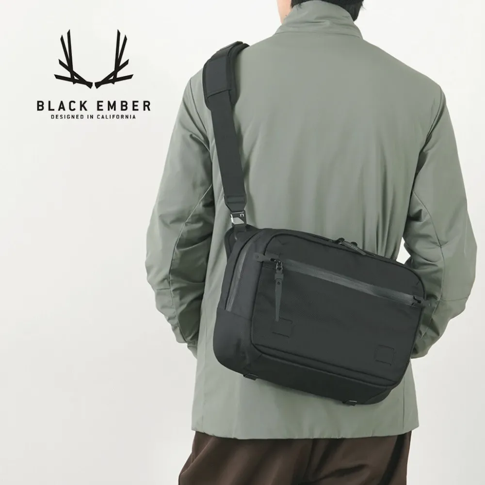 BLACK EMBER Shoulder Bags^/ Grip-Sling 08L black