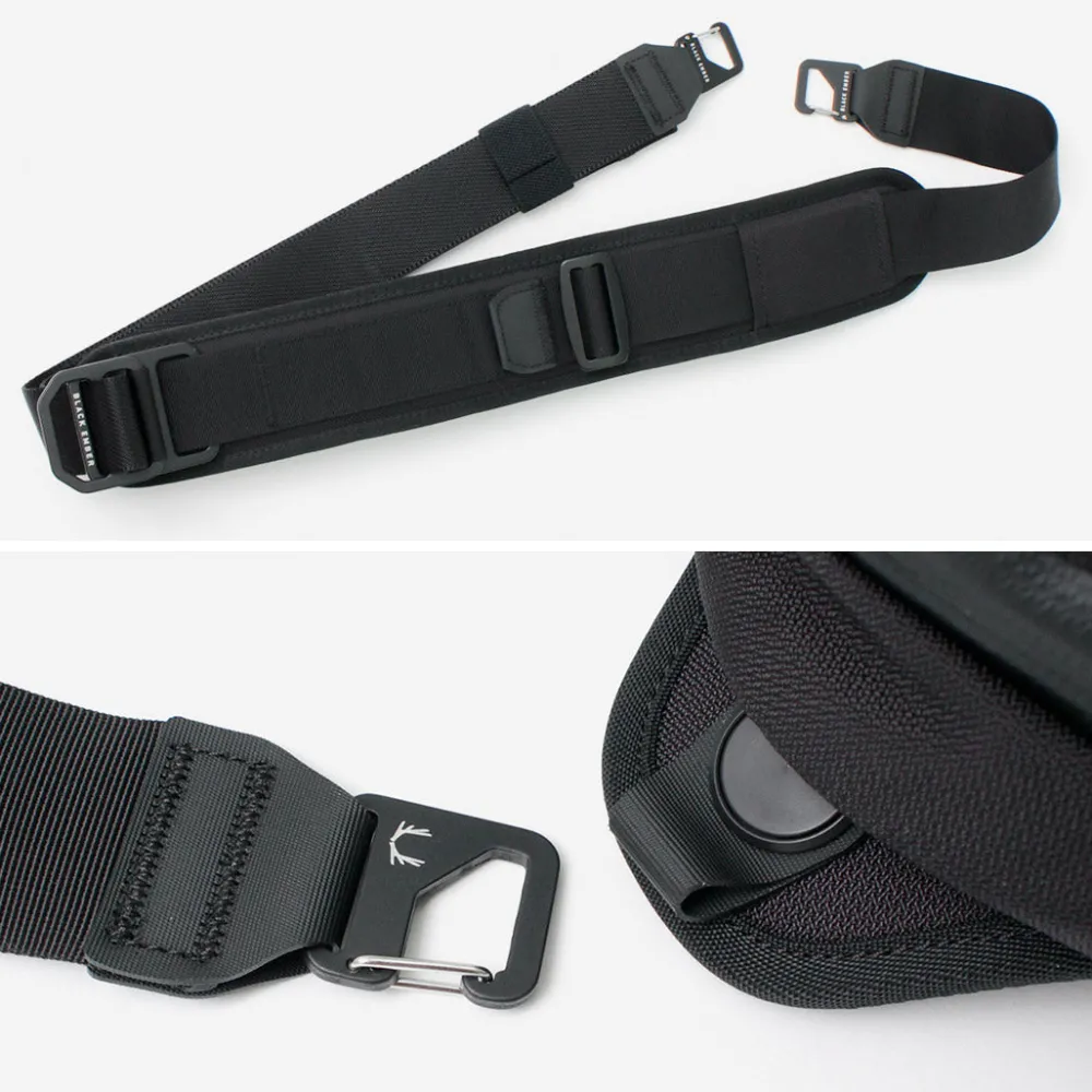 BLACK EMBER Shoulder Bags^/ Grip-Sling 08L black