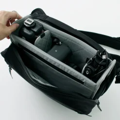BLACK EMBER Shoulder Bags^/ Grip-Sling 08L black