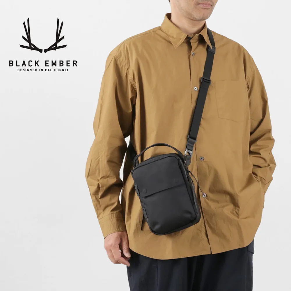 BLACK EMBER Shoulder Bags^/ KOMPAK black