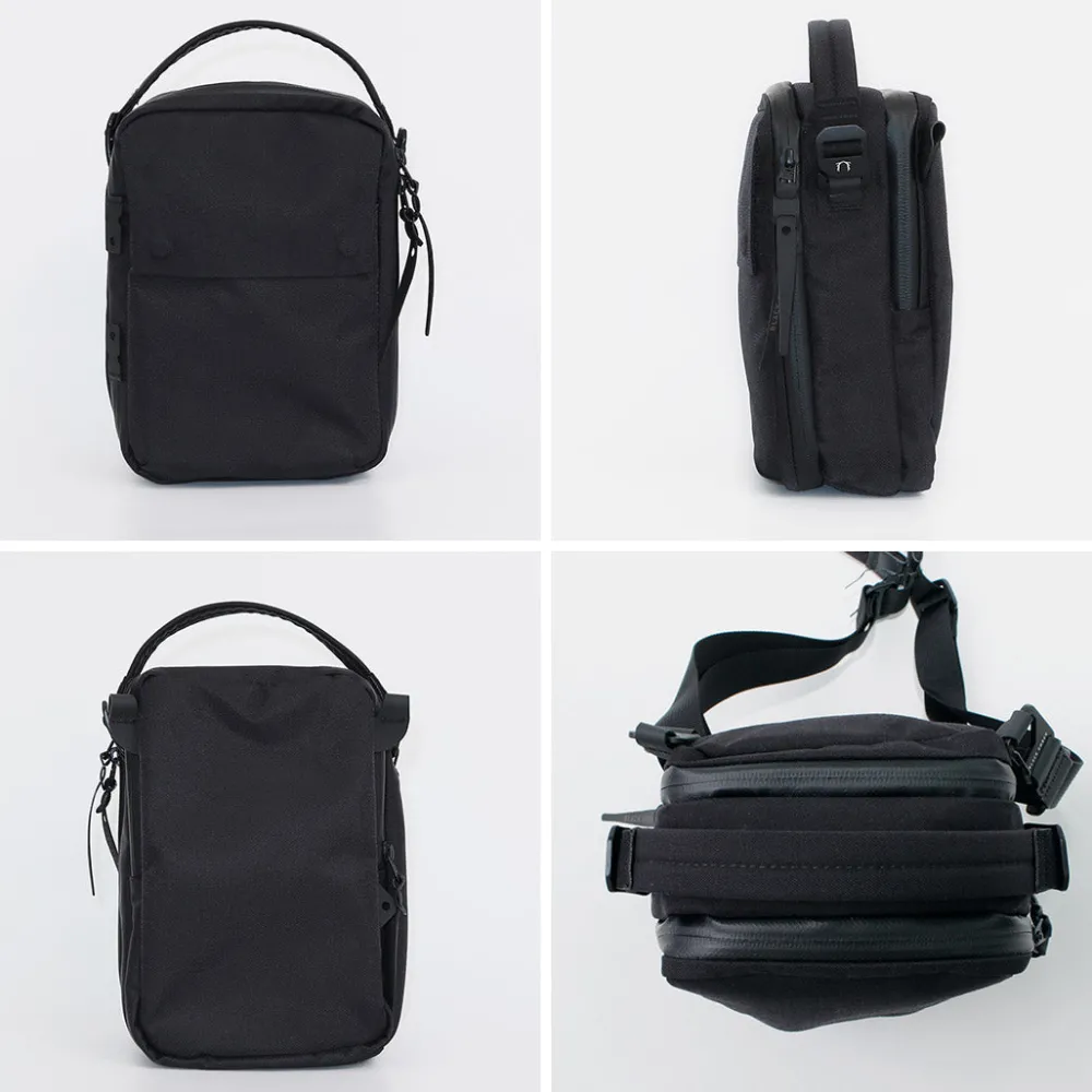 BLACK EMBER Shoulder Bags^/ KOMPAK black