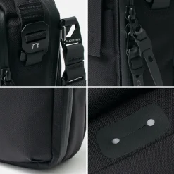 BLACK EMBER Shoulder Bags^/ KOMPAK black