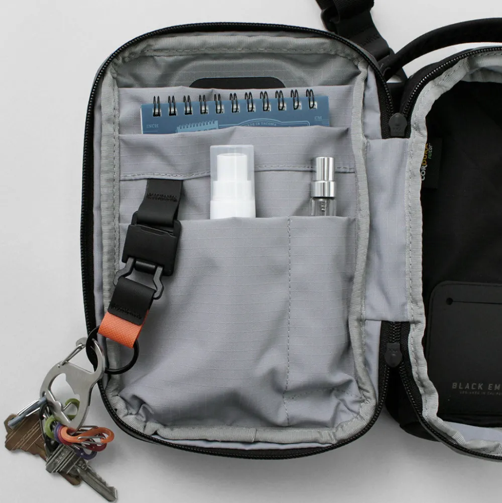 BLACK EMBER Shoulder Bags^/ KOMPAK black