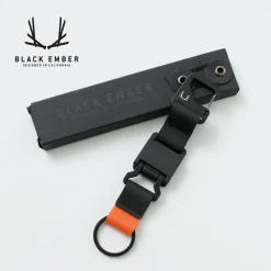 BLACK EMBER Other Goods^/ Magnetic Key Ring black