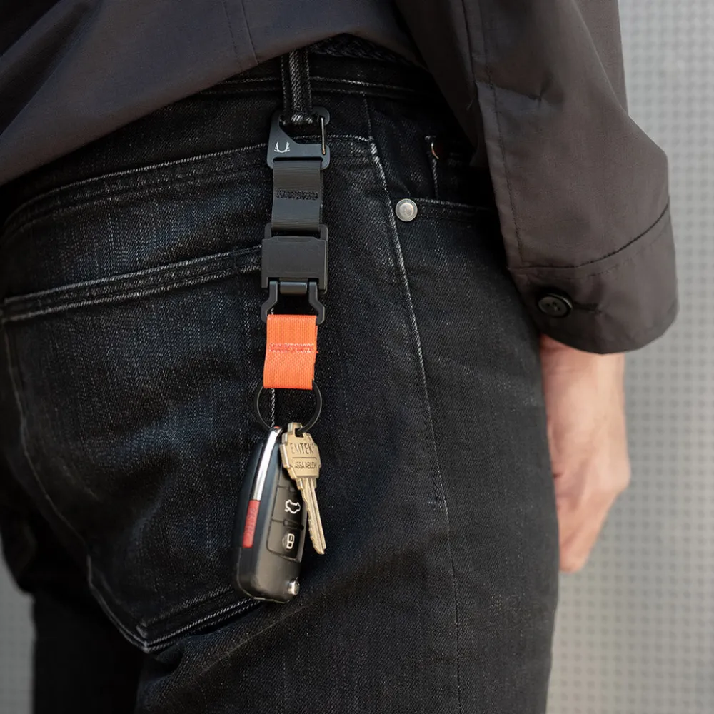 BLACK EMBER Other Goods^/ Magnetic Key Ring black