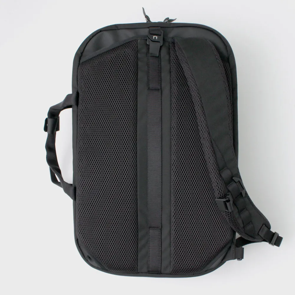 BLACK EMBER Backpacks^/ Rectangle 2-way pack black