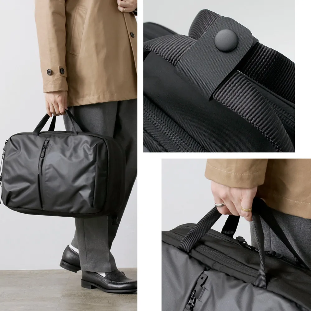BLACK EMBER Backpacks^/ Rectangle 2-way pack black