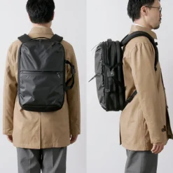 BLACK EMBER Backpacks^/ Rectangle 2-way pack black