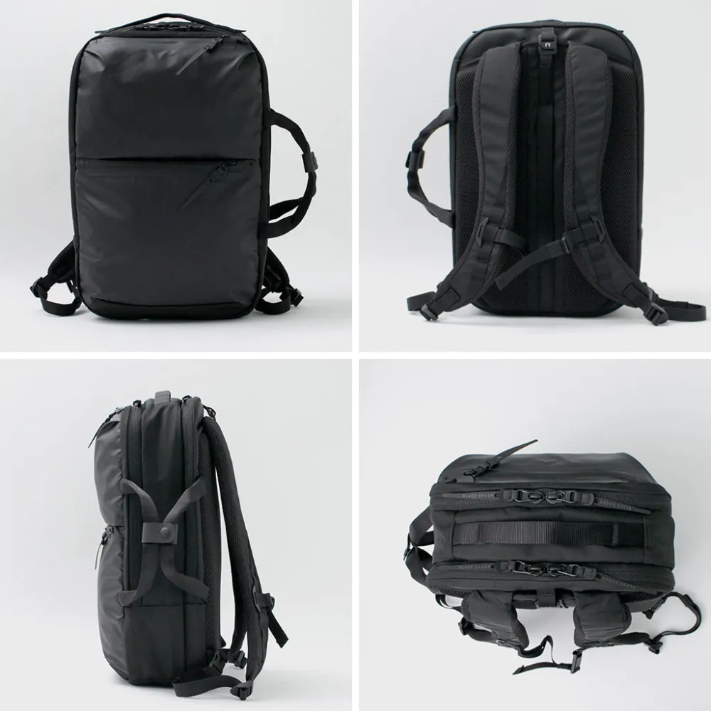 BLACK EMBER Backpacks^/ Rectangle 2-way pack black