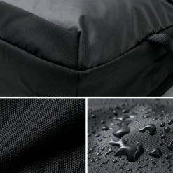 BLACK EMBER Backpacks^/ Rectangle 2-way pack black
