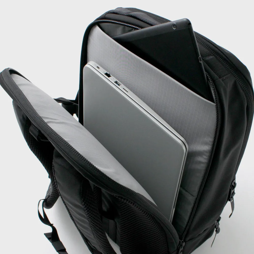 BLACK EMBER Backpacks^/ Rectangle 2-way pack black