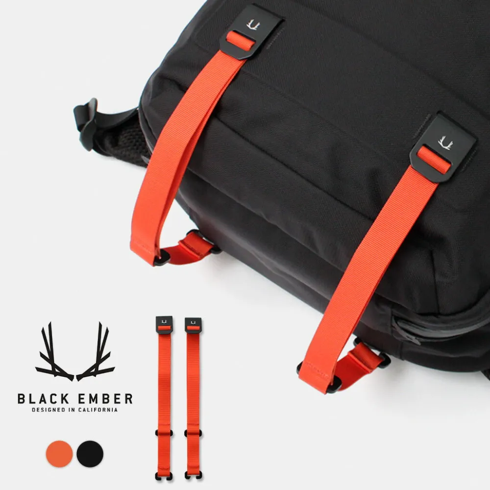 BLACK EMBER Other Goods^/ REV-Hook Compression Straps