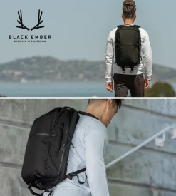 BLACK EMBER Briefcases|Backpacks^/ Shadow 26 Backpack black
