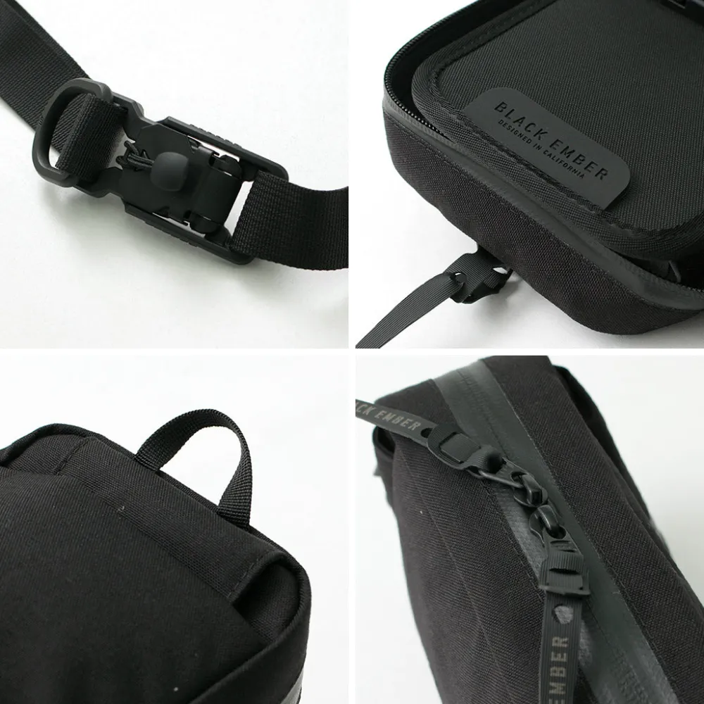 BLACK EMBER Shoulder Bags^/ TECH KIT SLING black