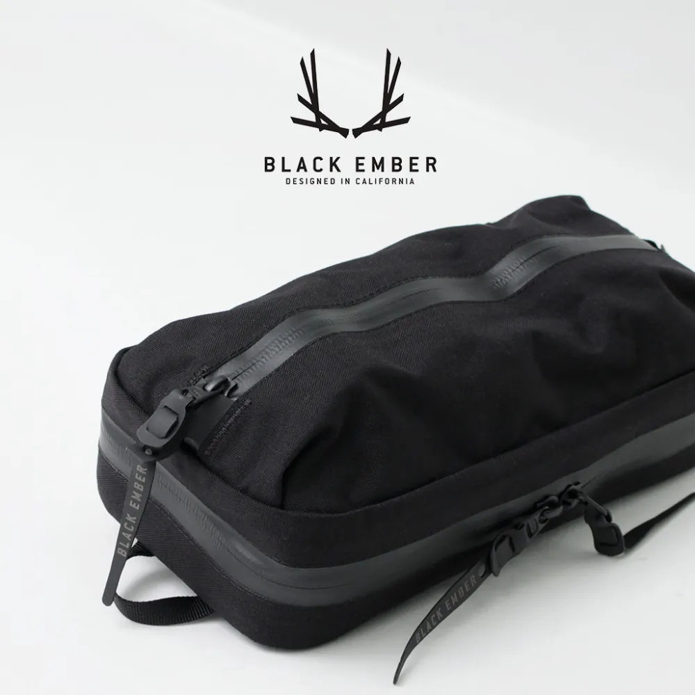 BLACK EMBER Shoulder Bags^/ TECH KIT SLING black