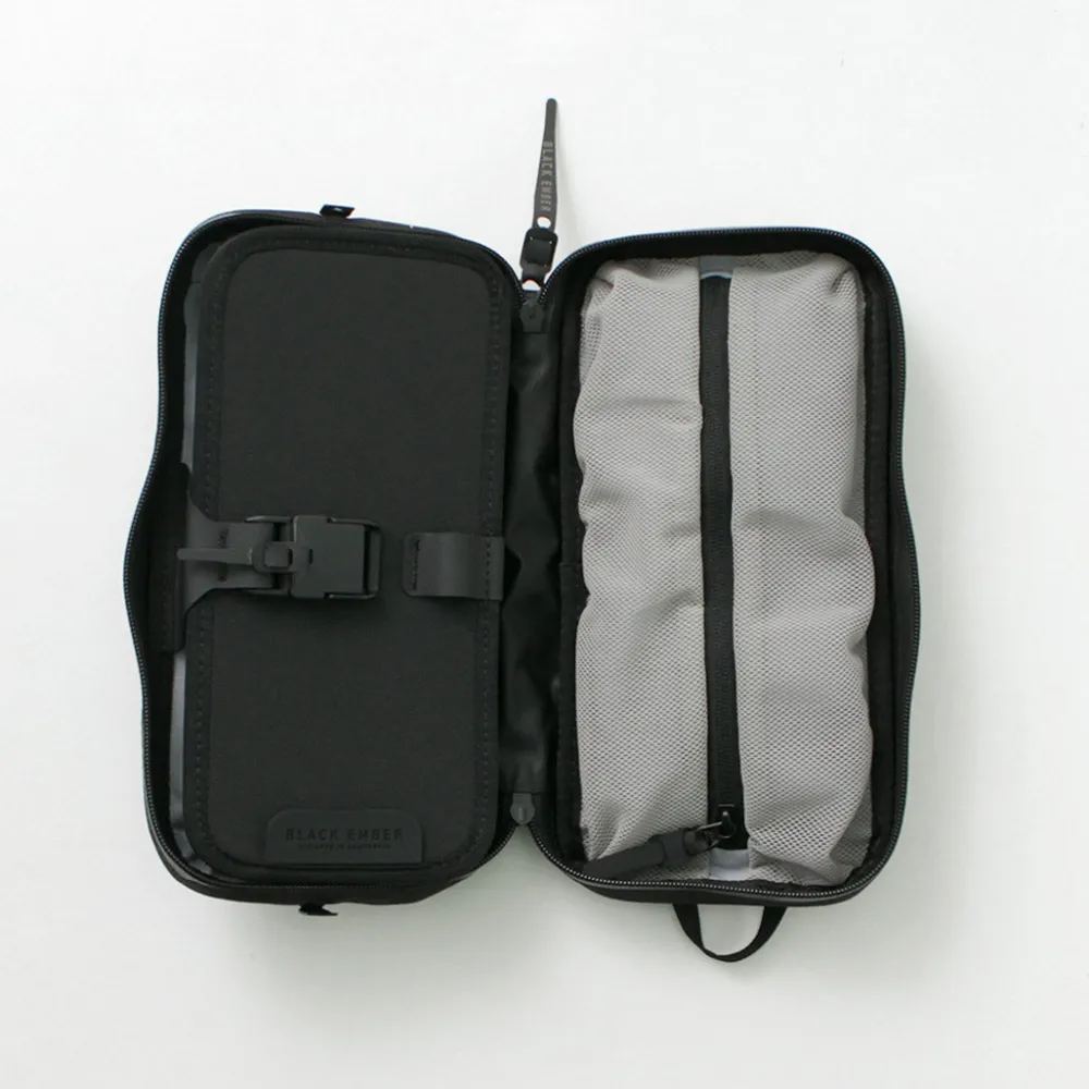 BLACK EMBER Shoulder Bags^/ TECH KIT SLING black