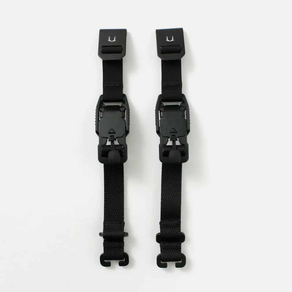 BLACK EMBER Other Goods^/ V-Buckle Compression Strap