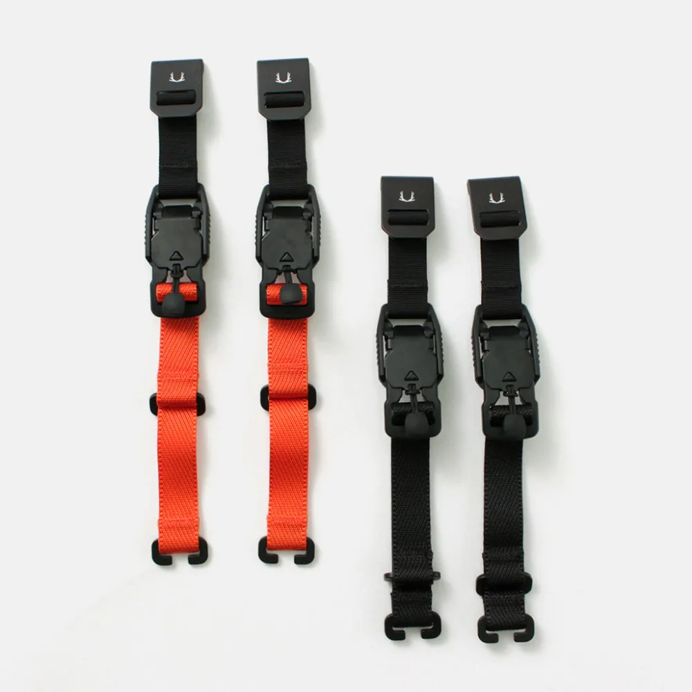 BLACK EMBER Other Goods^/ V-Buckle Compression Strap