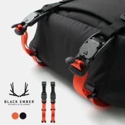 BLACK EMBER Other Goods^/ V-Buckle Compression Strap