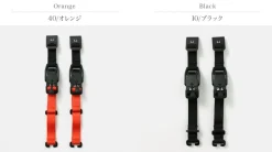 BLACK EMBER Other Goods^/ V-Buckle Compression Strap