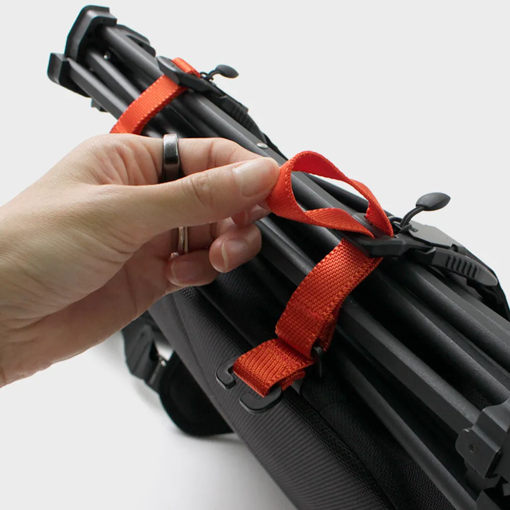 BLACK EMBER Other Goods^/ V-Buckle Compression Strap