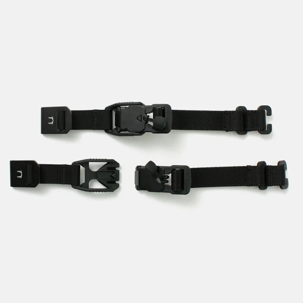 BLACK EMBER Other Goods^/ V-Buckle Compression Strap