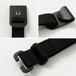 BLACK EMBER Other Goods^/ V-Buckle Compression Strap