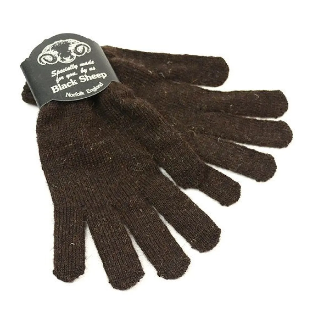 BLACK SHEEP Gloves^/ GL07 knitted glove